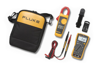 Electricians Multimeter Combo Kit Fluke Model 117/323 Electricians Multimeter Combo Kit Fluke Model 117/323